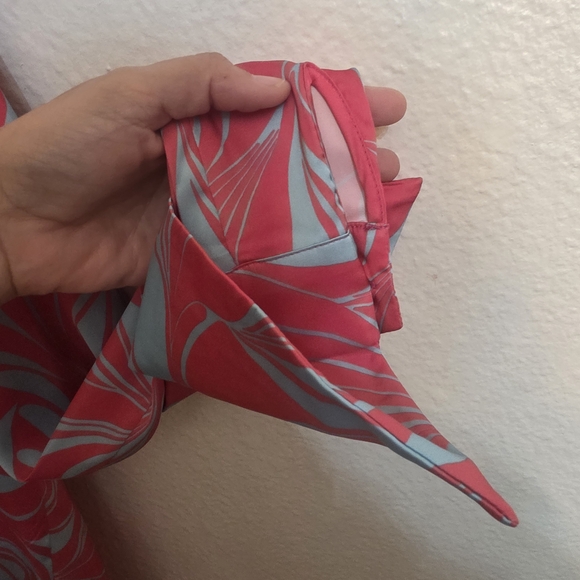 Stylish Pink and Blue Women's Top - Picture 5 of 5